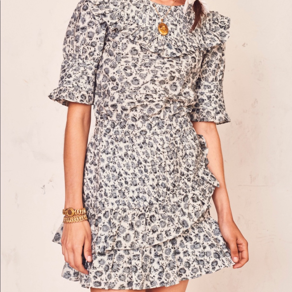 NWT LoveShackFancy Floreen Dress